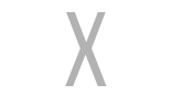 x